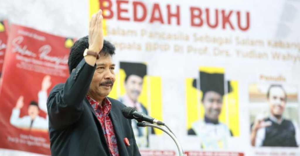 BPIP Launching Salam Pancasila, Salam Perekat dan Pemersatu