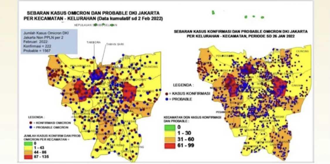Wagub DKI: Ada 14 RT yang Masuk Zona Merah Covid-19