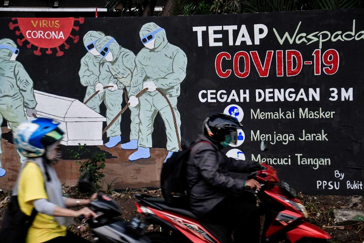 Bertambah 44.526 Kasus, COVID-19 Tertinggi Ada di Jakarta