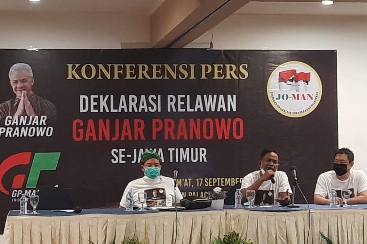 Relawan Ganjar Pranowo Mania Sebut Puan Sedang Galau