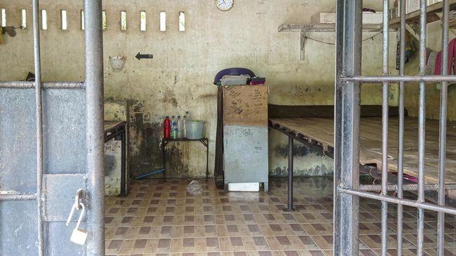 Biadab, Polisi Temukan Alat (diduga) Untuk Menyiksa Tahanan Kerangkeng Bupati Langkat