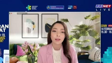 Reisa: Tes PCR Lebih Akurat Dibanding Tes Lainnya