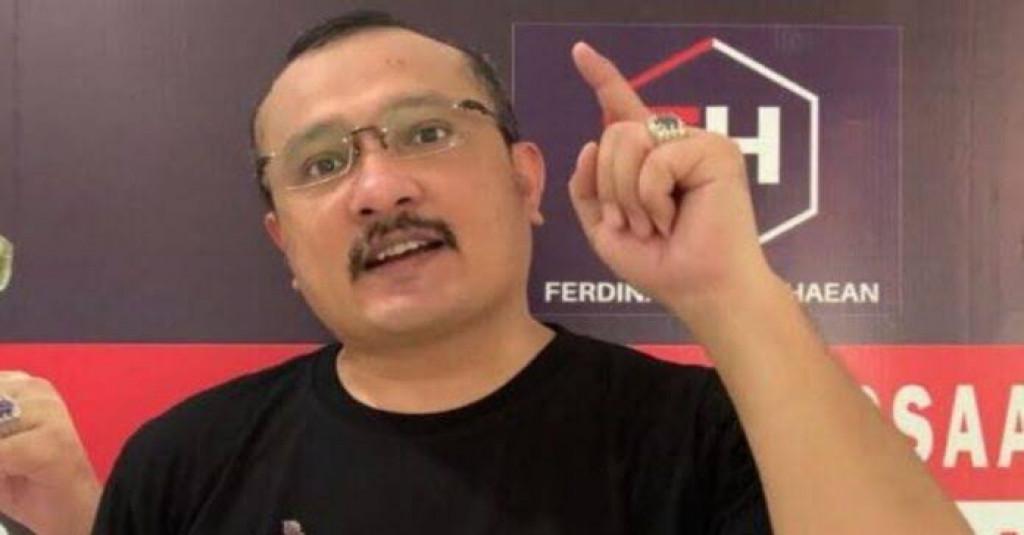 Ferdinand Hutahaean Didakwa Sengaja Bikin Onar soal 'Allahmu Lemah'