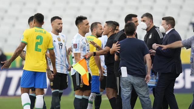 FIFA Minta Laga Antara Brazil dan Argentina Digelar Kembali