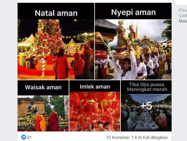 Covid-19 Datang dan Meningkat cuma saat Hari Raya Umat Islam, Begini Faktanya