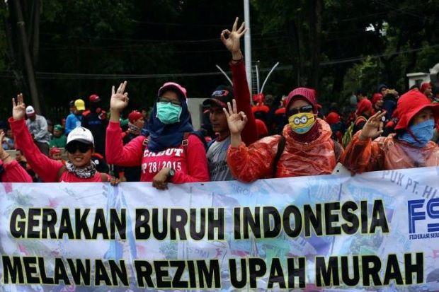 Kantor Menaker-BPJS Ketenagakerjaan Bakal di Serbu Buruh Besok