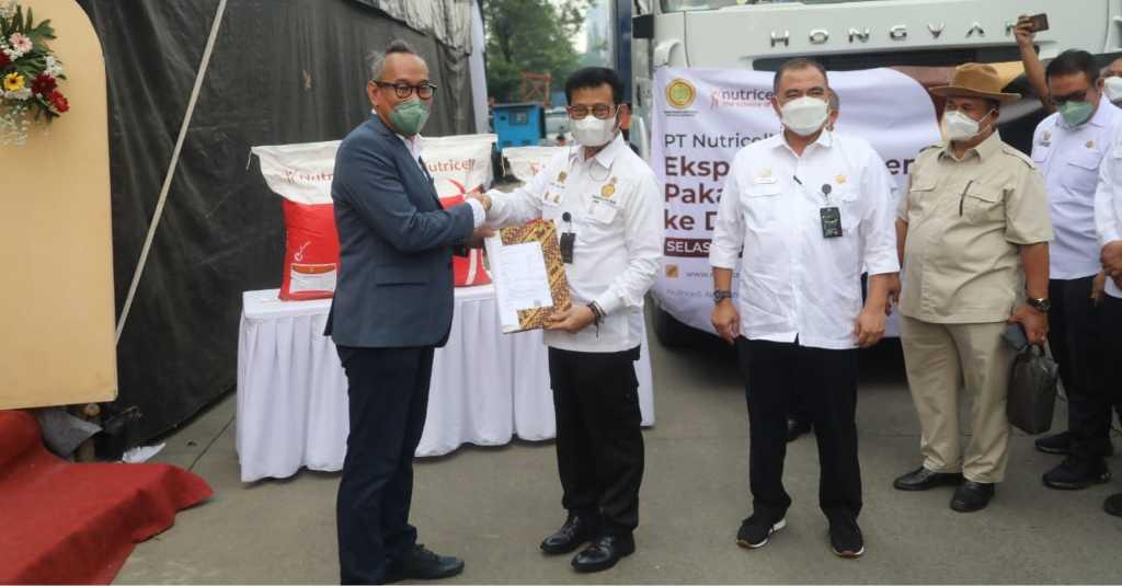 Pasca Odicoff, Permintaan Suplemen Pakan ke Eropa dan Timur Tengah Meningkat