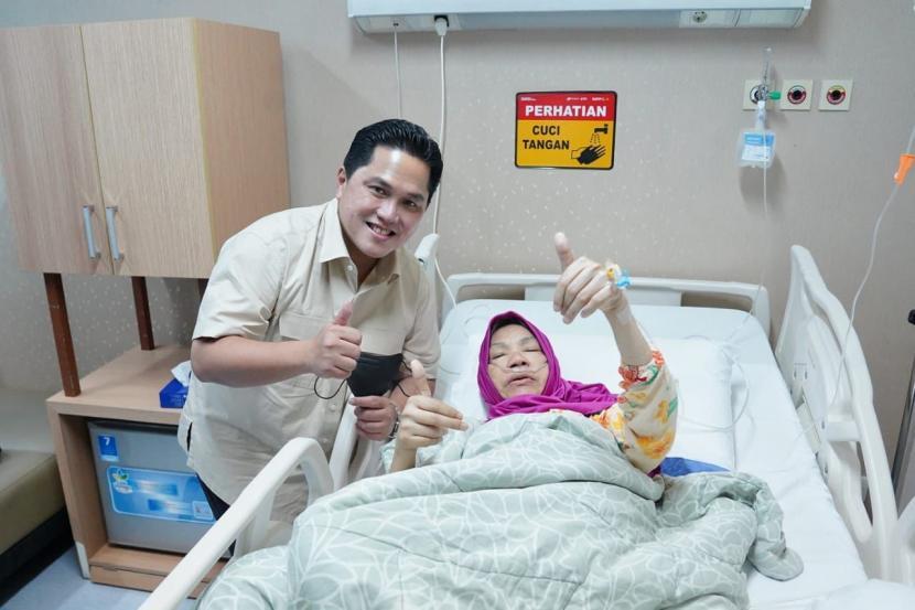 Menteri BUMN Erick Thohir Kehilangan Sosok Dorce Gamalama