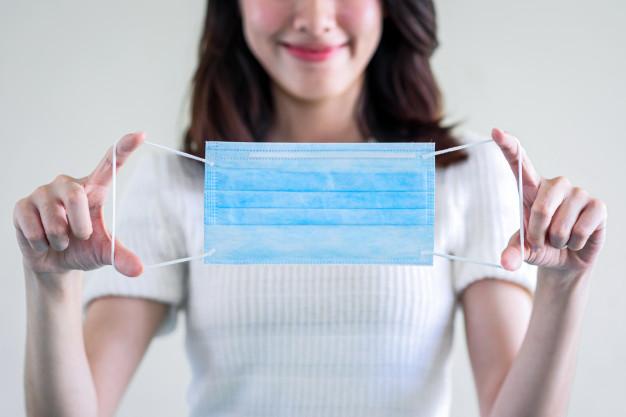 Pasca Covid-19, Orang yang Merasa Wajahnya Tidak Menarik Tetap Pakai Masker. Benarkah?