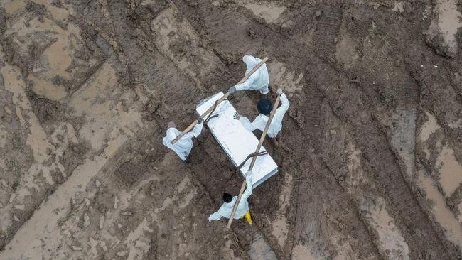 Pasien Covid-19 di Bandung 16 Meninggal, 70 Persen Belum Divaksin