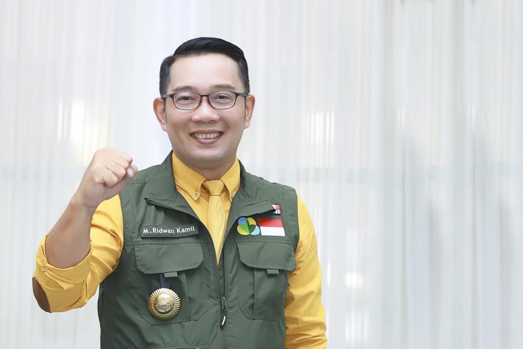Ridwan Kamil Sambangi Airlangga Deal Cawapres? Kang Emil: Saya akan Berbalas Budi