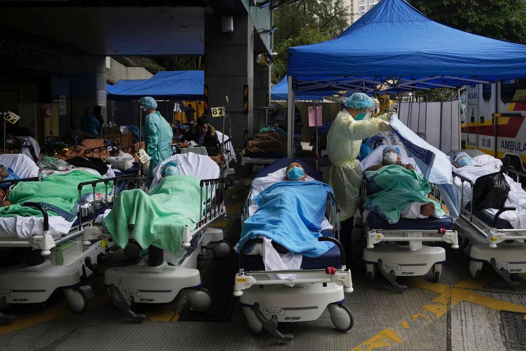 Ngeri! Hong Kong Kembali Catatkan Rekor Covid-19