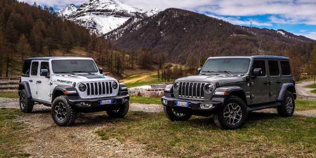 Beralih ke Listrik, Jeep Berhenti Jualan Mobil Bensin
