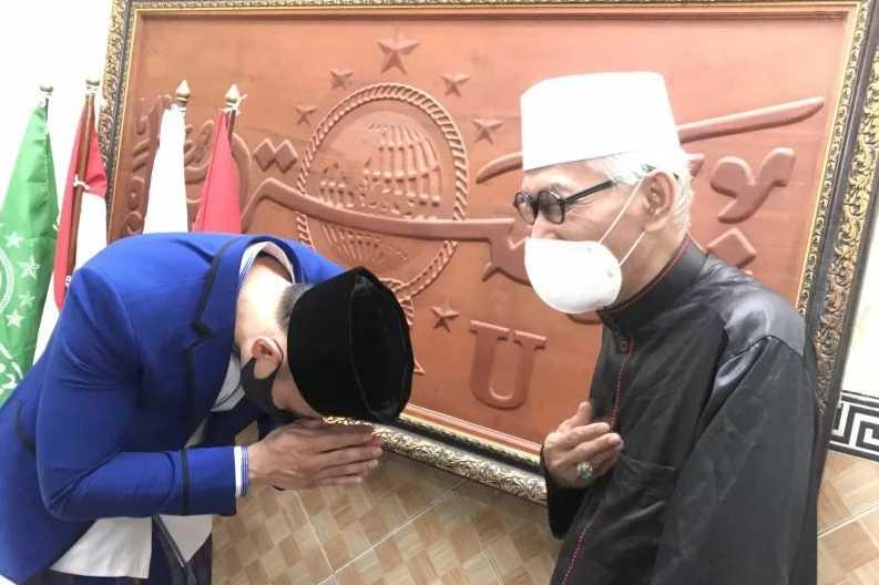 AHY Silaturahmi ke Rais Aam PBNU untuk Minta Wejangan