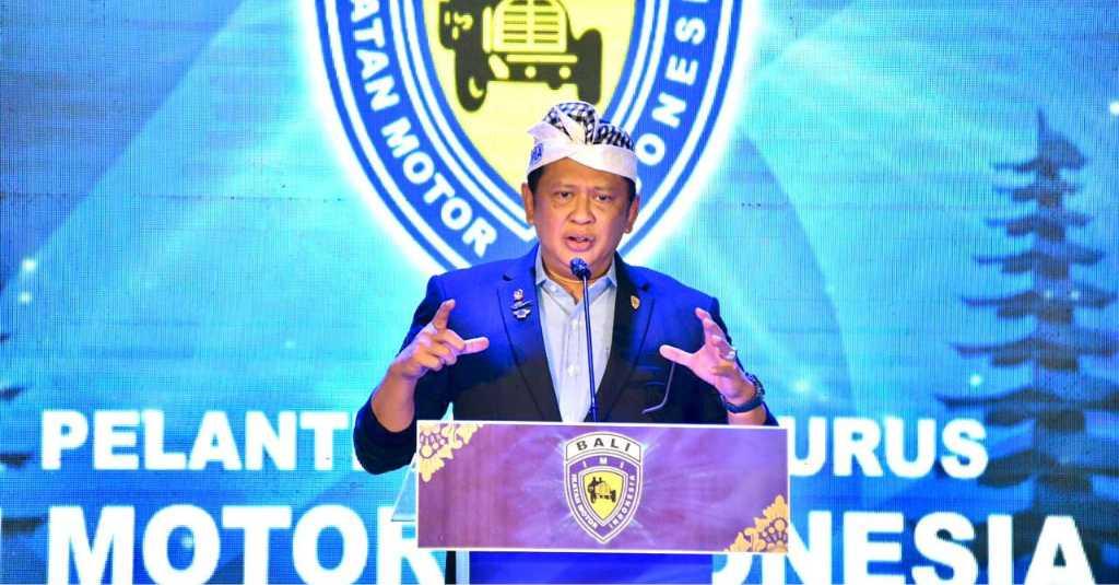 Bamsoet Optimistis IMI Bali Dibawah Kepemimpinan Ajik Krisna Akan Semakin Maju dan Berprestasi*