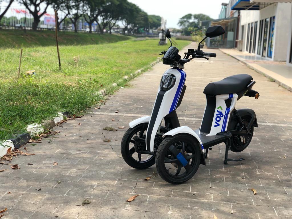 Angkasa Pura II Hadirkan eMoped untuk Penerapan Eco-Green Airport