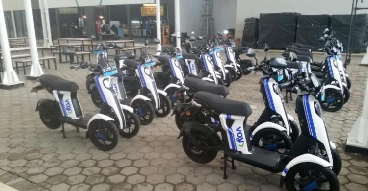 Kenalin, Motor Listrik Ramah Lingkungan Milik Voy yang jadi Transportasi Pendukung Bandara Soetta