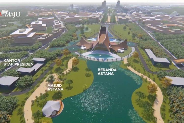 Minat? Kerja Atau Buka Usaha di IKN Bakal Dapat Insentif Loh