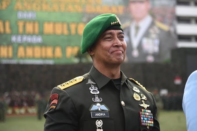 Panglima TNI Andika Perkasa Masuk Radar Capres 2024