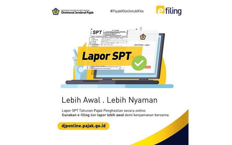 Belum Bayar SPT Pajak? Begini Cara Lapor Secara Online
