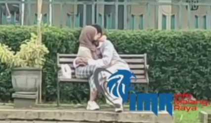 Parah, Sepasang Remaja Indehoi di Tempat Umum Siang Bolong