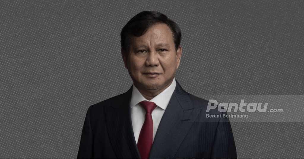 Infografis Prabowo Posisi Teratas di Survei Litbang Kompas