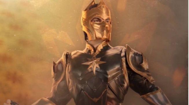 Simbol Bintang Ciri Khas Gatotkaca atau Captain Marvel? Ini Kata Hanung