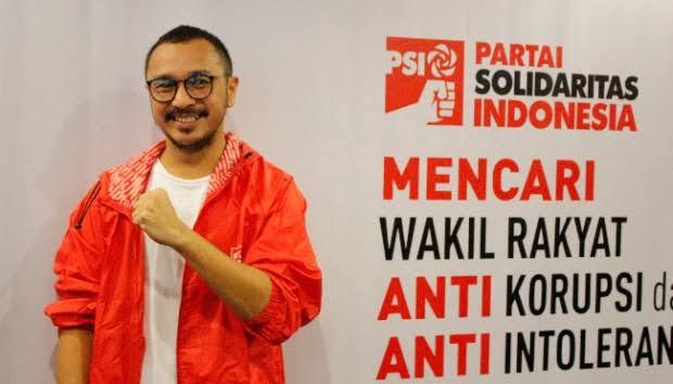 Giring Minta Maaf Soal Kasus Petinggi PSI Makan di Warung Tol Cipali