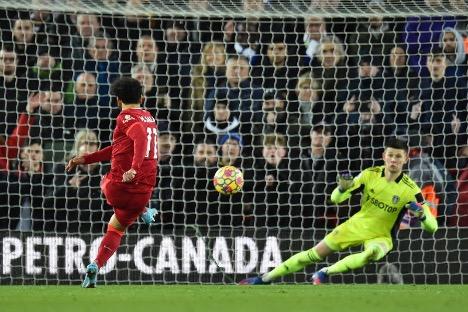 Sadis! Liverpool Menang Telak 6-0 Kontra Leeds United