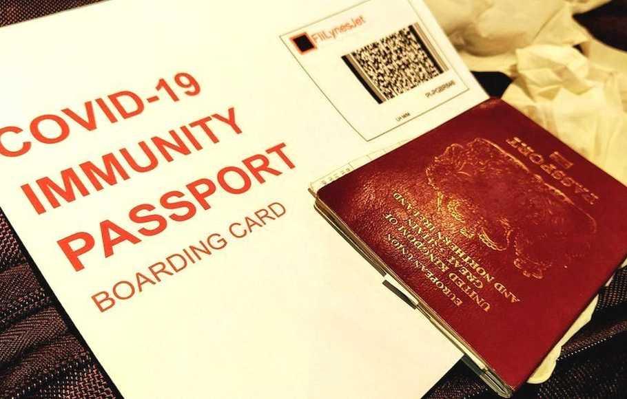 Hong Kong Punya Paspor Vaksin Dan Pembatasan Covid-19 Ketat