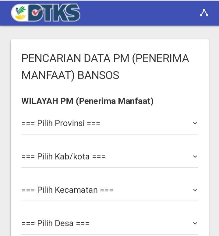 Bansos 2022 Tahap I Udah Cair Nih, Cek Nama Anda Disini