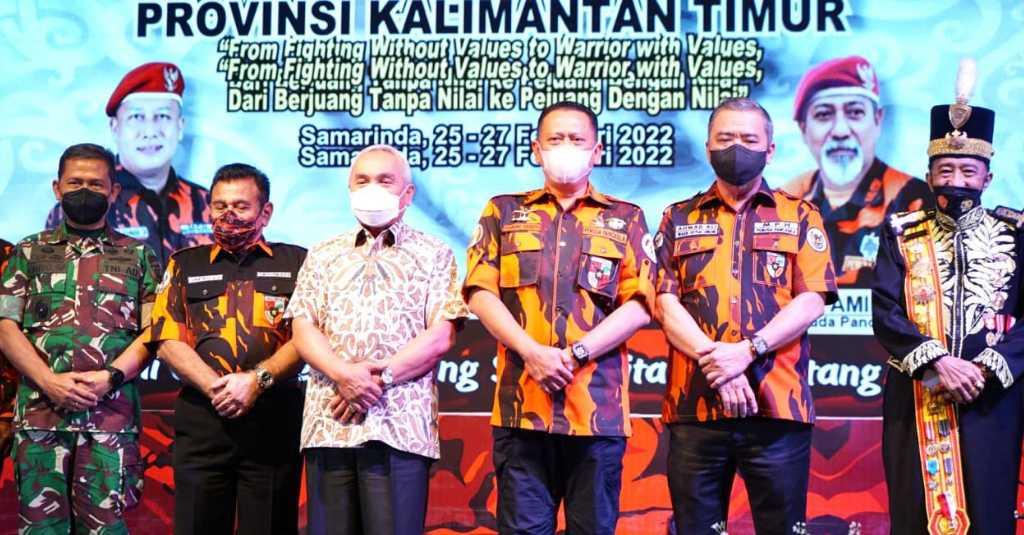 Bamsoet: Pemuda Pancasila Ormas Pertama Bangun Kantor Pusat Organisasi di Kawasan Ibu Kota Negara Kalimatan Timur