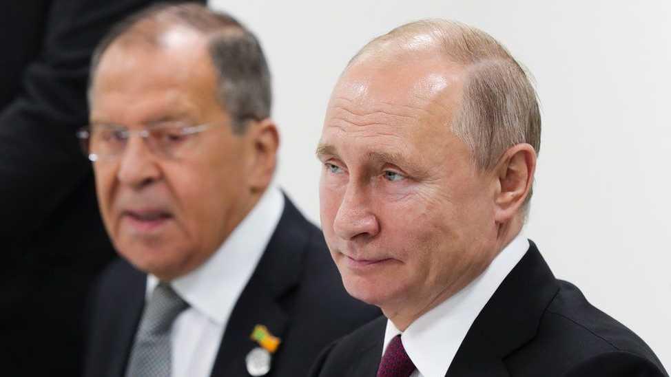 Negara-negara Barat Jatuhkan Sanksi Berat kepada Presiden Rusia Vladimir Putin