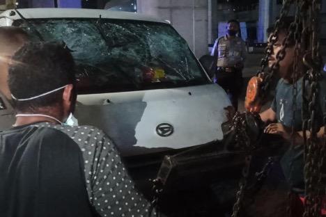 Tabrak Pejalan Kaki di Pulomas, Sopir Minibus Ini Ternyata Buronan Polisi
