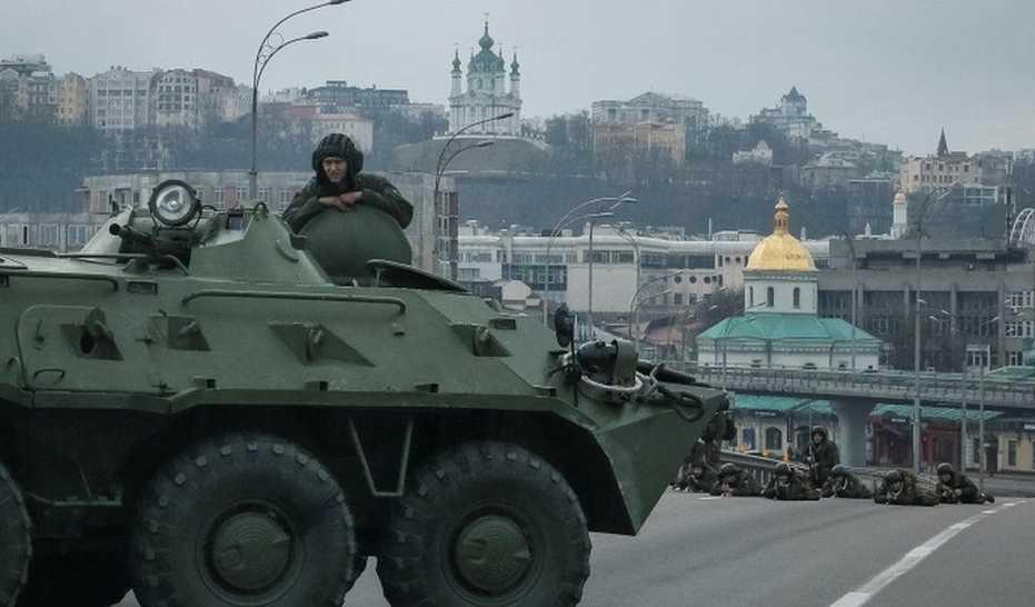 Sengit, Militer Ukraina Pukul Mundur Pasukan Rusia dari Pangkalan di Kiev