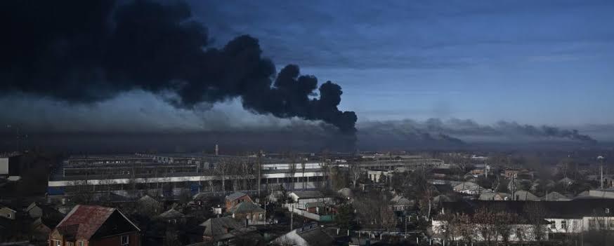 Dor! 2 Wartawan Ditembak saat Meliput Invasi Rusia ke Ukraina