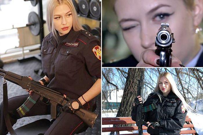 Kenalin Gaes, Ini Pasukan Cantik Bak Model Spetsnaz ‘Fatal Beauty ' yang Mematikan