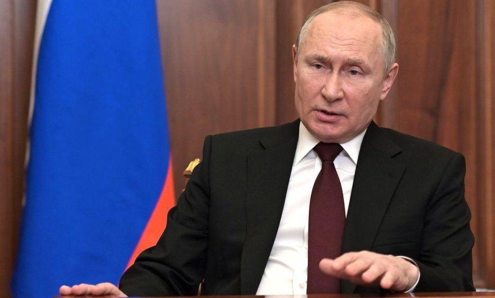 Vladimir Putin: 50.000 Tentara Hasil Mobilisasi Bertempur di Ukraina