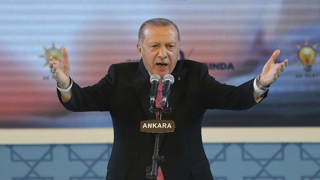 Erdogan Menang Sementara di Pemilu Turki