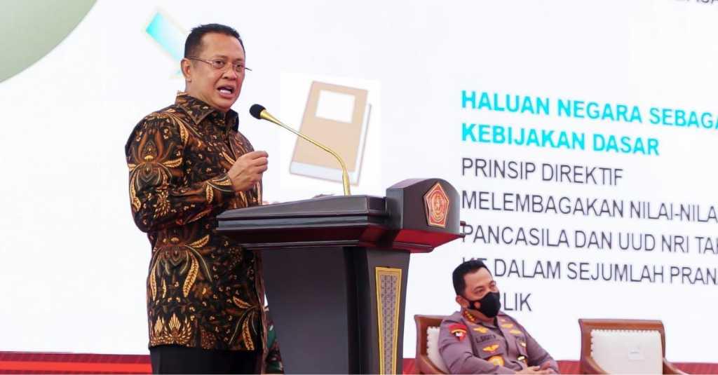 Rapat Pimpinan TNI - Polri, Bamsoet Tekankan Pentingnya Pokok-Pokok Haluan Negara