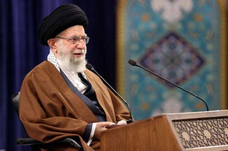 Khamenei Tuding Rezim Mafia AS dan Barat yang Ciptakan Krisis di Ukraina