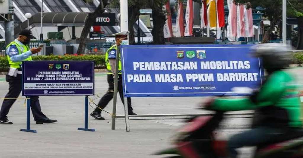 Inmendagri: PPKM Level 4 Bertambah Jadi 7 Daerah