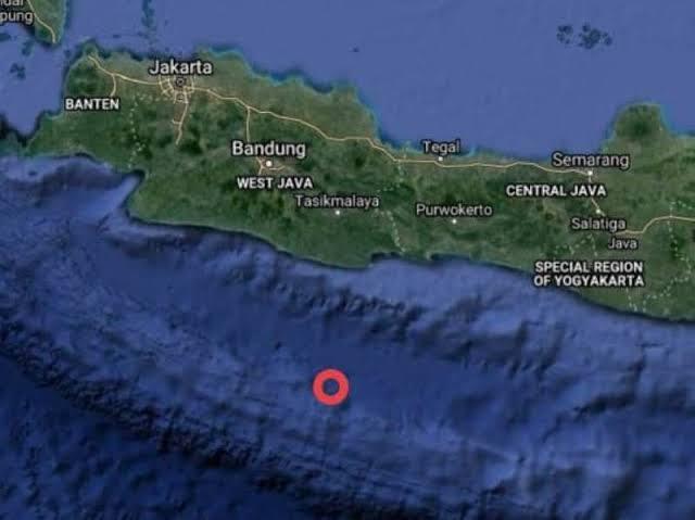 Gempa Magnitudo 5,2 Guncang Pangandaran, Tidak Berpotensi Tsunami