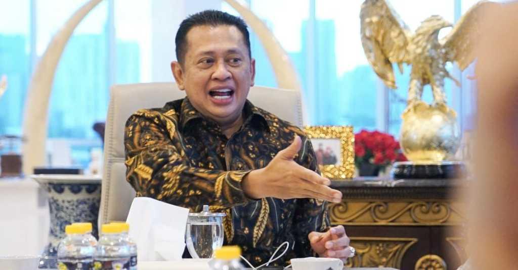 Soal Kisruh Unsur DPD di MPR, Bamsoet: Hargai Putusan PTUN!