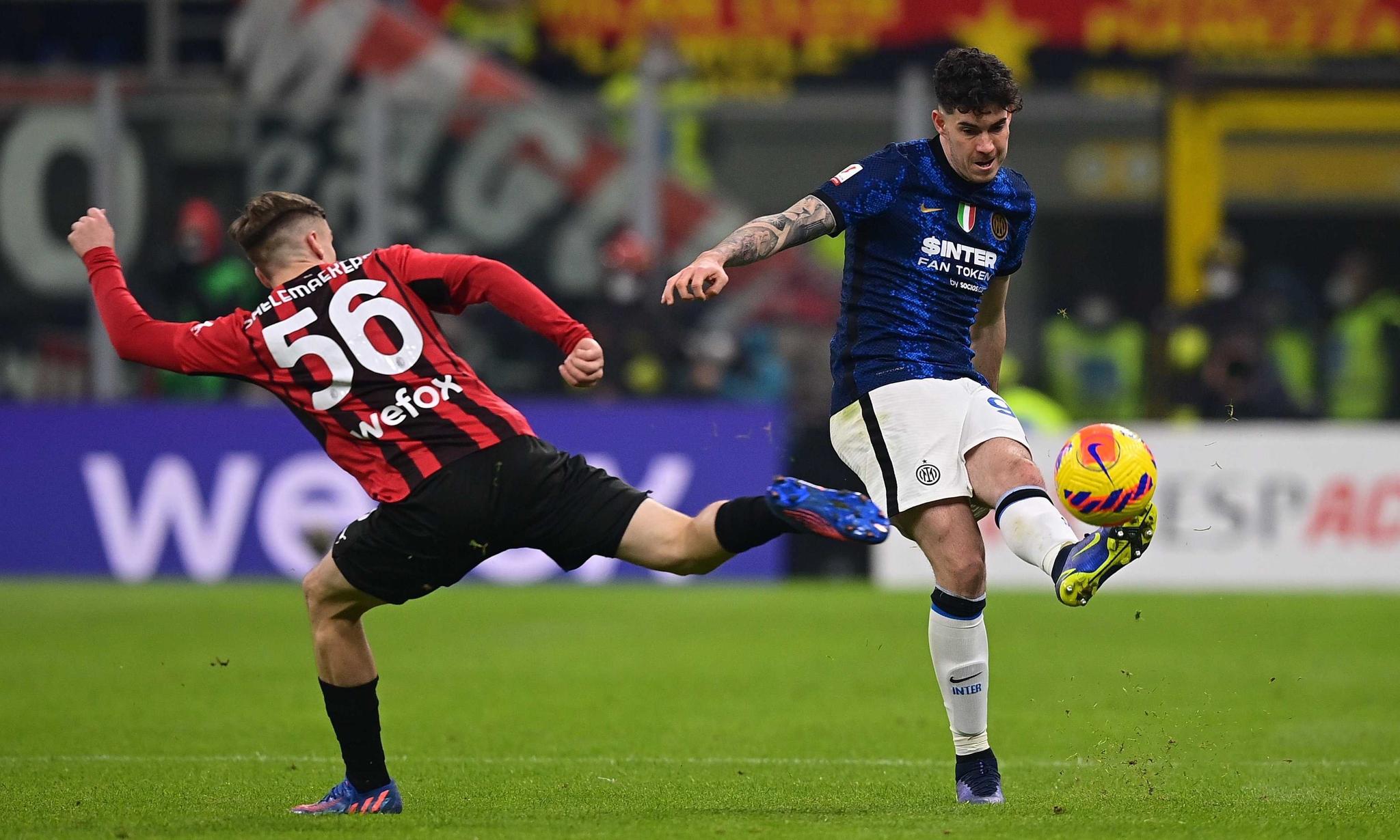 Berjalan Sengit, Derby Milan pun Berakhir Imbang dengan Skor Kacamata