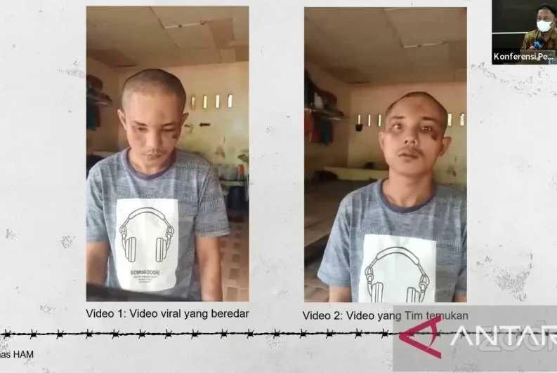 Terungkap Video Penghuni Kerangkeng Alami Penyiksaan