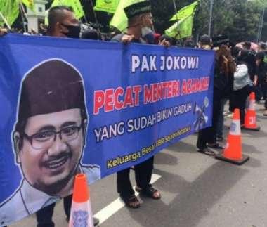 PA 212 Bakal Geruduk Kantor Menag Yaqut Jumat Besok