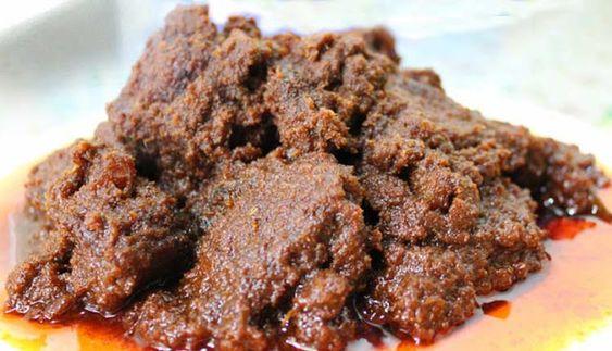 Horee.. Pedagang Daging Batal Mogok Jualan, Penggemar Rendang Ini Girang Gak Karuan