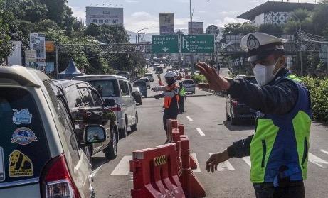 Trauma Akan Macet Horor, Kemenhub Terapkan Ganjil-Genap di Puncak Bogor