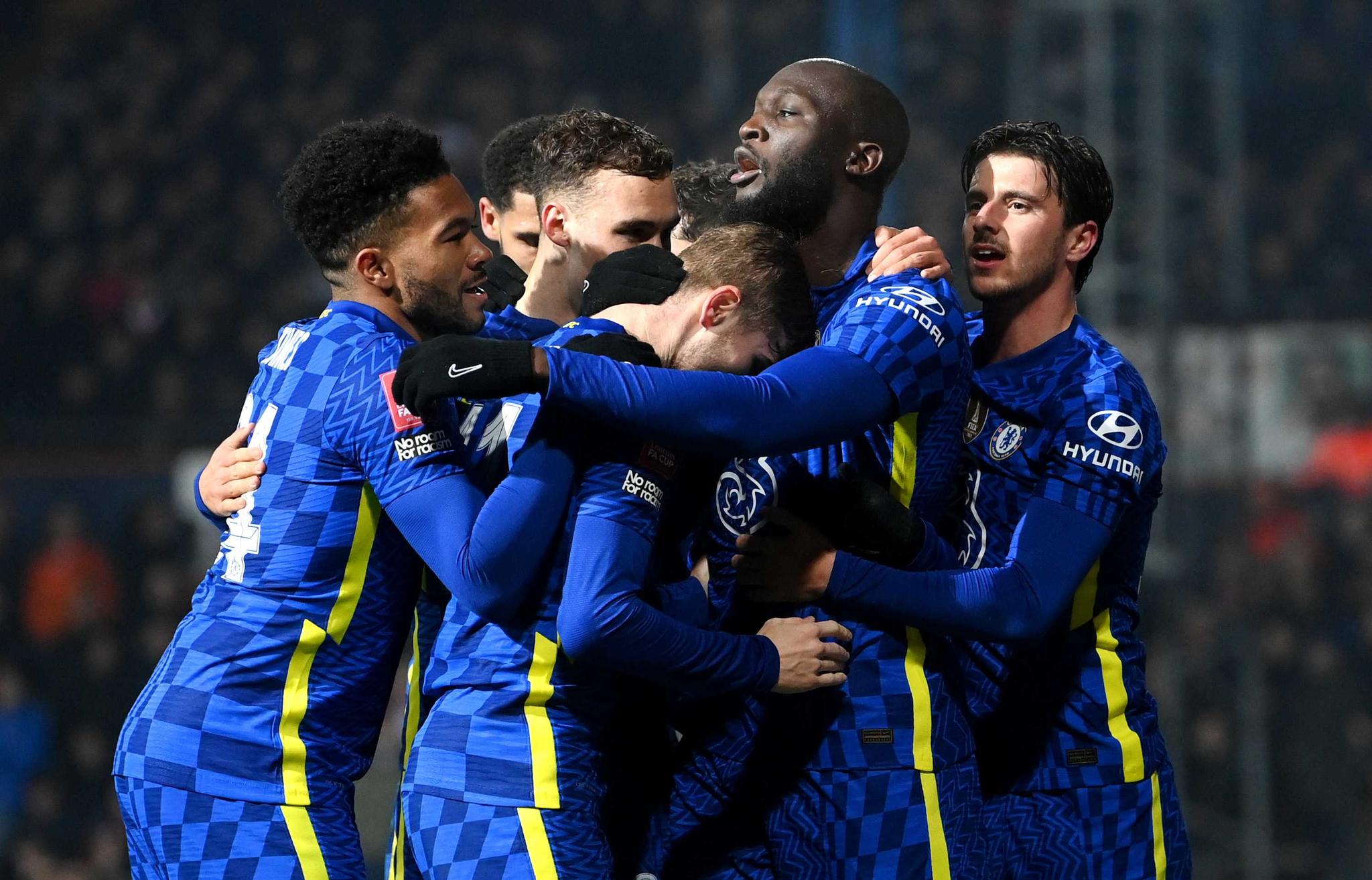 Lukaku Sukses Antar Chelsea Menuju Perempat Final Piala FA